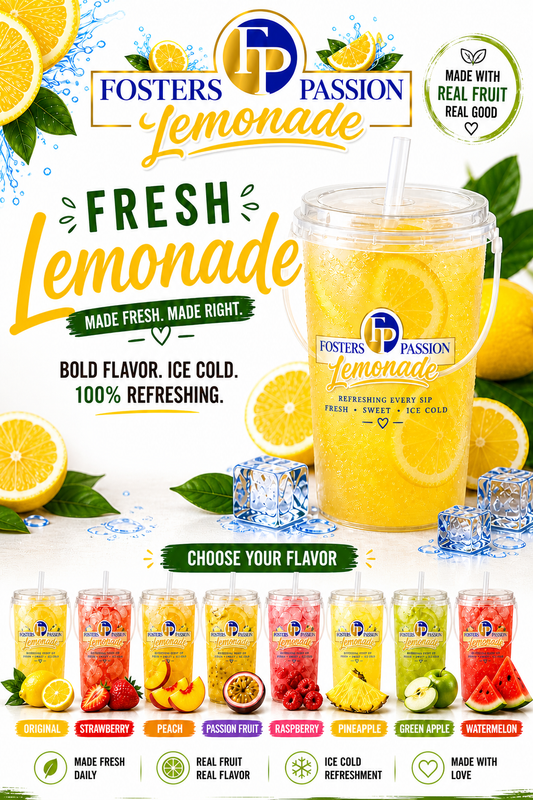 Freshly Squeezed Lemonade